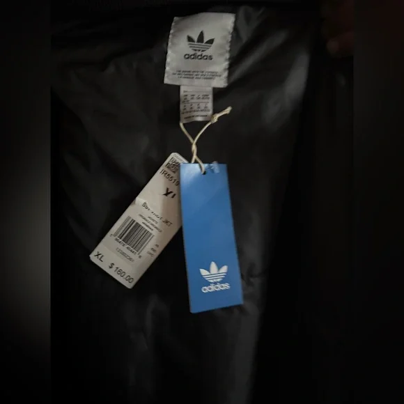 NWT XL ADIDAS ORIGINALS Between-Season Jacket  Style fit: Loose fit unisex - Picture 5 of 8